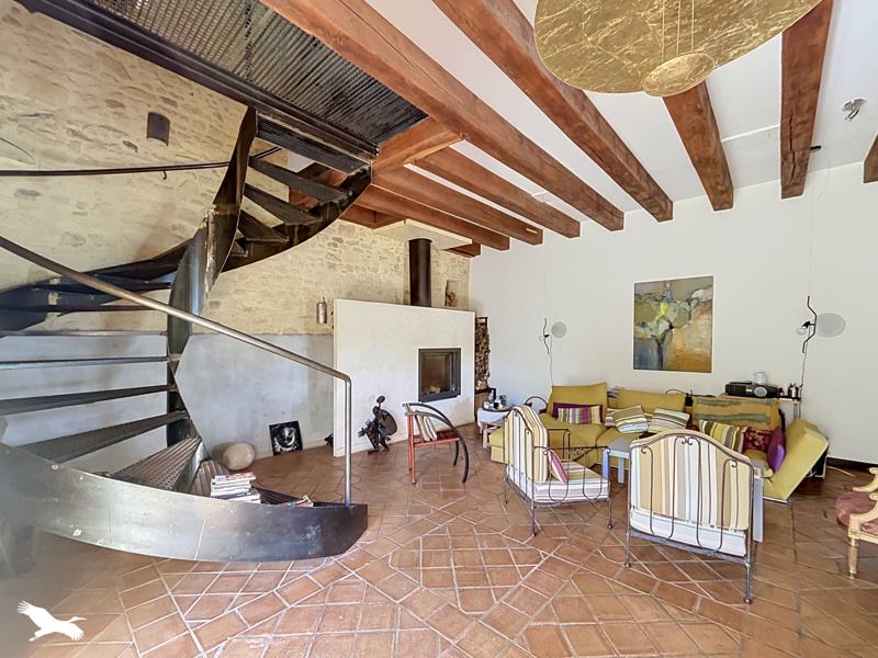 Vente Maison Anlhiac - 8 pièces -170 m² - (24160)