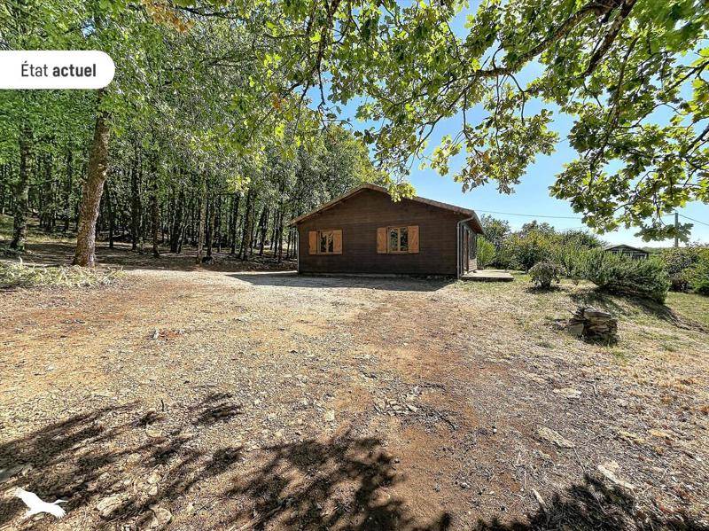 Vente Maison Saint-Germain-des-Prés 24160 4 pièces - 76 m²
