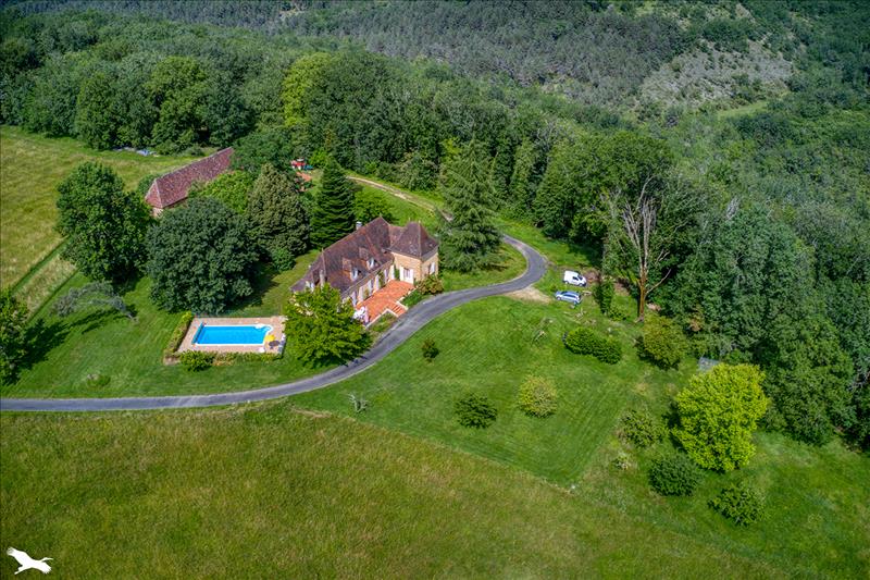 Vente Maison JOURNIAC - 9 pièces -198 m² - (24260)