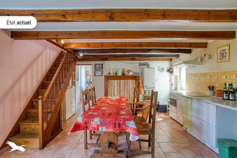 Vente Maison LE BUISSON DE CADOUIN - 5 pièces -107 m² - (24480)
