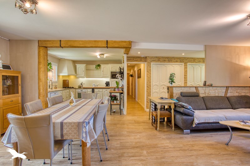 Vente Maison MEYRALS - 7 pièces -118 m² - (24220)