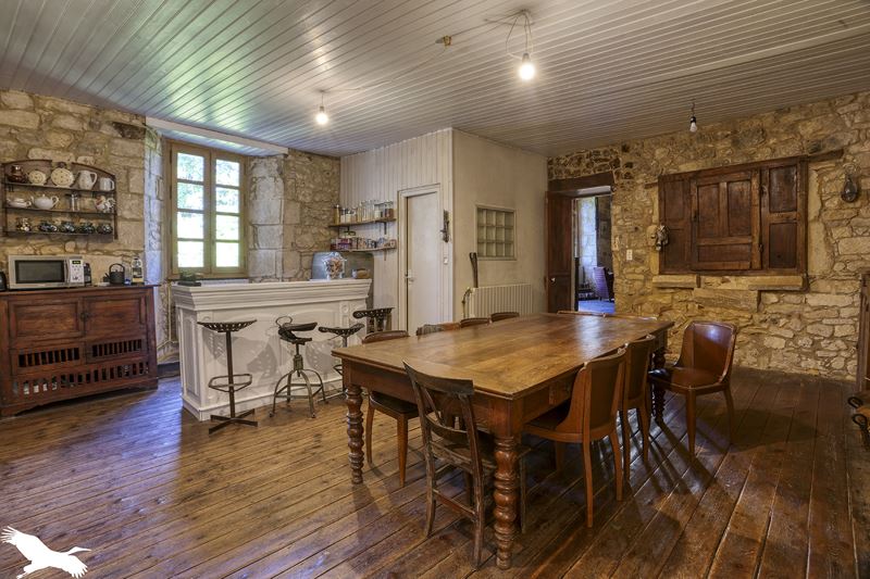 Vente Maison COUX ET BIGAROQUE MOUZENS - 10 pièces -238 m² - (24220)