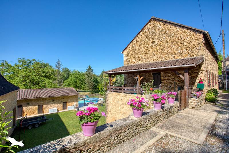 Vente Maison COUX ET BIGAROQUE MOUZENS - 6 pièces -145 m² - (24220)