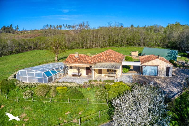 Vente Maison ST AVIT DE VIALARD - 5 pièces -111 m² - (24260)