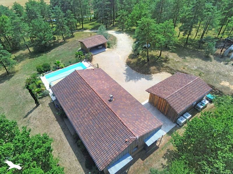 Vente Maison VAL DE LOUYRE ET CAUDEAU - 5 pièces -138 m² - (24510)
