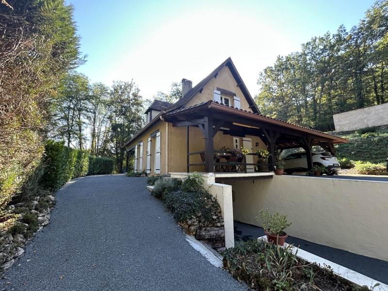 Vente Maison Le Buisson-de-Cadouin 24480 7 pièces - 115 m²