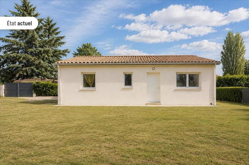 Vente Maison LALINDE - 3 pièces -70 m² - (24150)