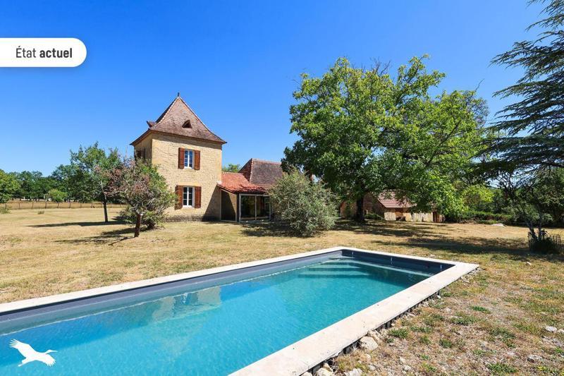 Vente Maison MAUZAC ET GRAND CASTANG - 5 pièces -129 m² - (24150)