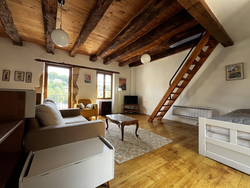 Vente Maison BADEFOLS SUR DORDOGNE - 2 pièces -70 m² - (24150)