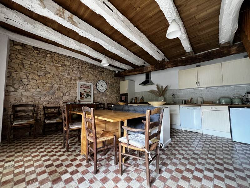 Vente Maison BADEFOLS SUR DORDOGNE - 2 pièces -70 m² - (24150)