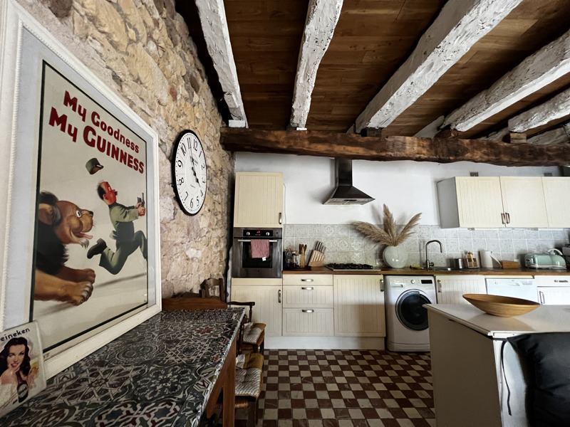 Vente Maison BADEFOLS SUR DORDOGNE - 2 pièces -70 m² - (24150)