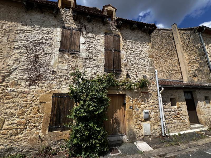 Vente Maison BADEFOLS SUR DORDOGNE - 2 pièces -70 m² - (24150)