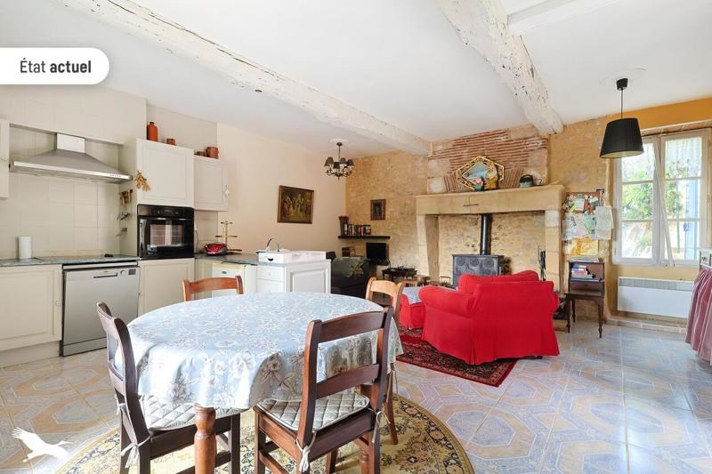 Vente Maison COUZE ET ST FRONT - 3 pièces -64 m² - (24150)