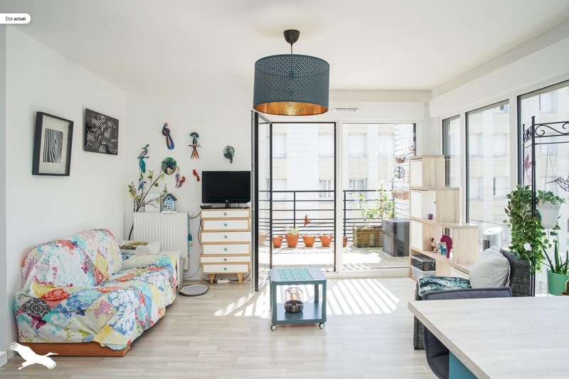 Vente Appartement LA RICHE - 3 pièces -61 m² - (37520)