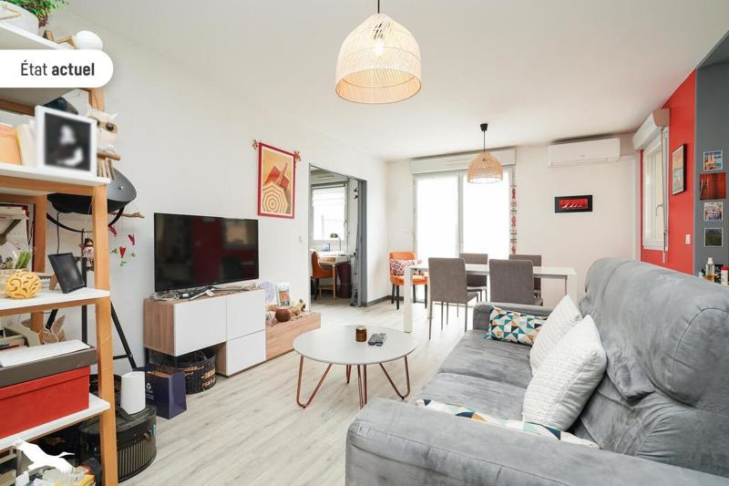 Vente Appartement LA RICHE - 4 pièces -85 m² - (37520)