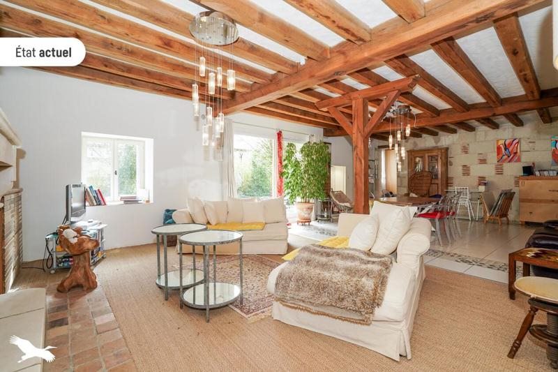 Vente Maison BERTHENAY - 7 pièces -250 m² - (37510)