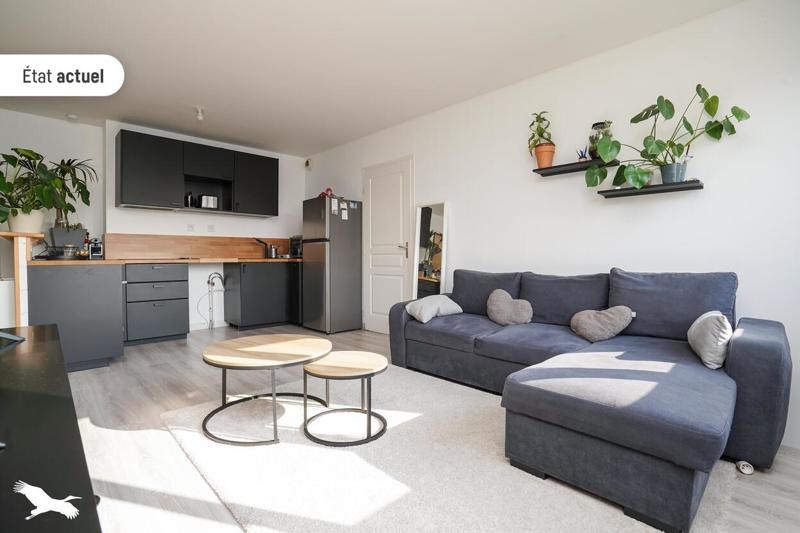Vente Appartement LA RICHE - 3 pièces -55 m² - (37520)