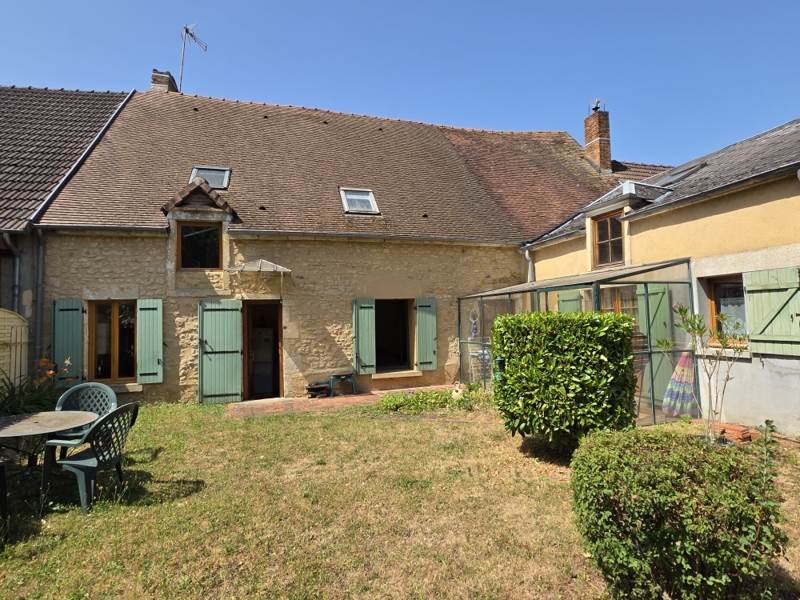 Vente Maison MONTGIVRAY - 5 pièces -148 m² - (36400)