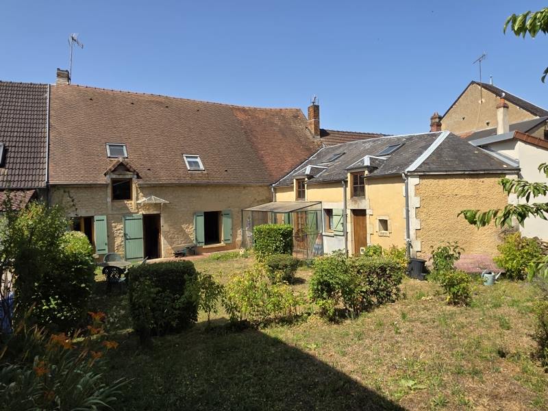 Vente Maison MONTGIVRAY - 5 pièces -148 m² - (36400)