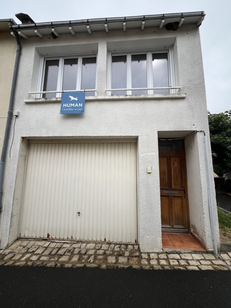 Vente Maison LA CHATRE - 4 pièces -111 m² - (36400)