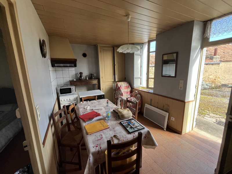 Vente Maison STE SEVERE SUR INDRE - 3 pièces -70 m² - (36160)