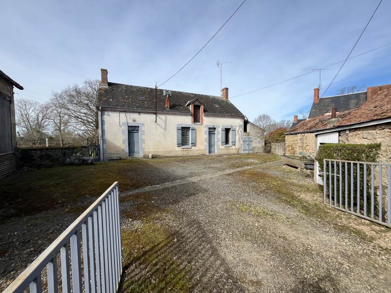 Vente Maison STE SEVERE SUR INDRE - 3 pièces -70 m² - (36160)
