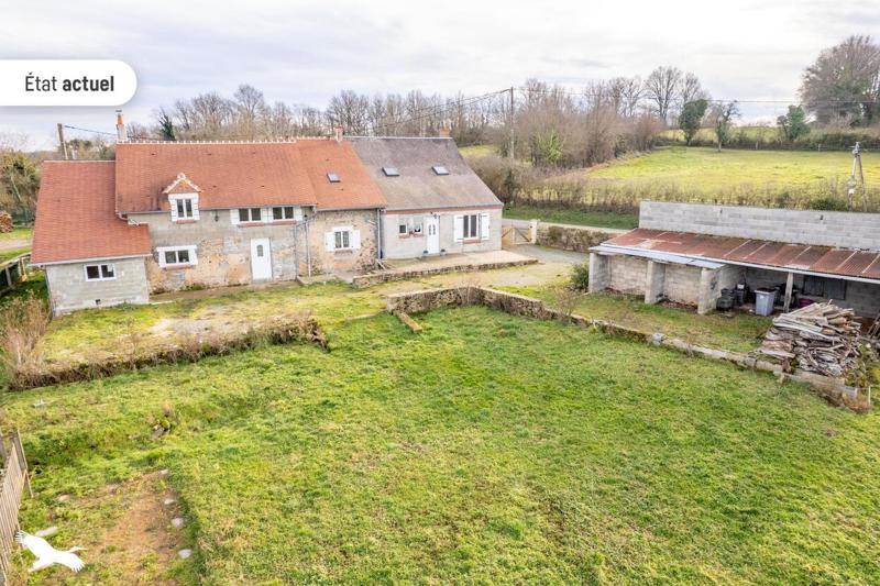 Vente Maison BRIANTES - 8 pièces -250 m² - (36400)