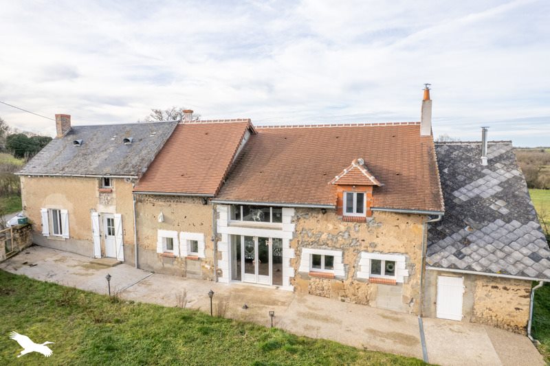 Vente Maison Briantes - 8 pièces -250 m² - (36400)