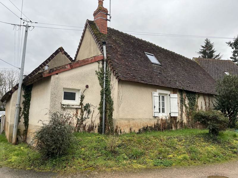 Vente Maison BRIANTES - 3 pièces -65 m² - (36400)