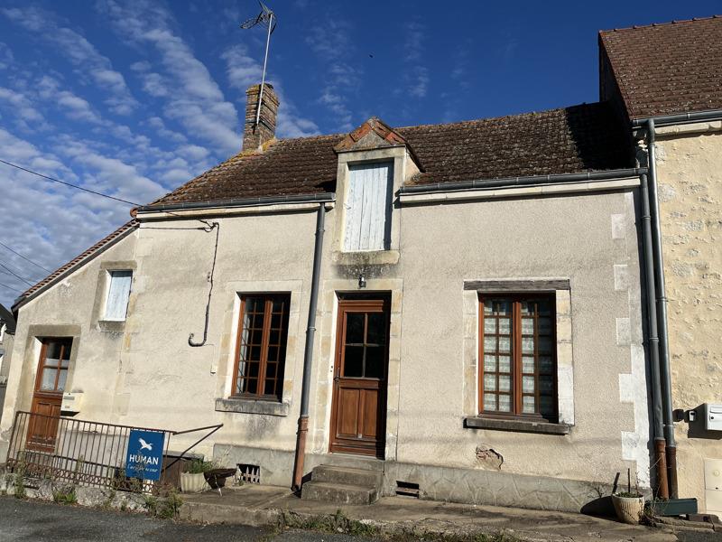 Vente Maison THEVET ST JULIEN - 2 pièces -60 m² - (36400)