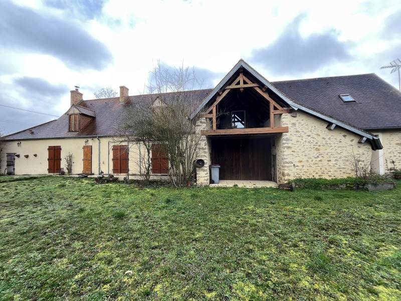 Vente Maison LOUROUER ST LAURENT - 6 pièces -168 m² - (36400)
