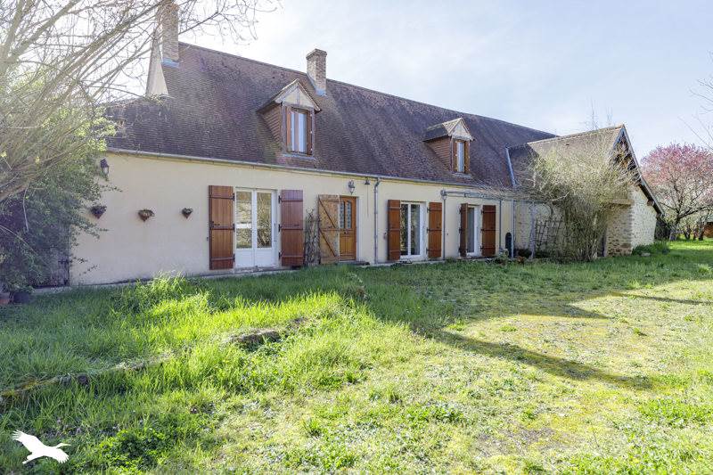 Vente Maison LOUROUER ST LAURENT - 6 pièces -168 m² - (36400)