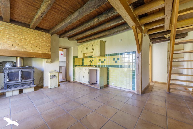 Vente Maison LOUROUER ST LAURENT - 6 pièces -168 m² - (36400)