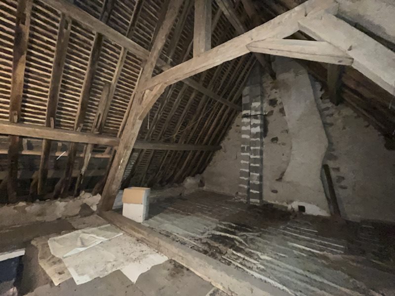 Vente Maison ST DENIS DE JOUHET - 6 pièces -101 m² - (36230)