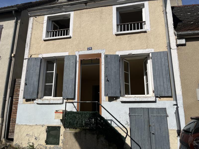 Vente Maison LA CHATRE - 4 pièces -62 m² - (36400)