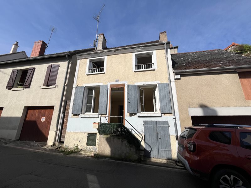 Vente Maison LA CHATRE - 4 pièces -62 m² - (36400)