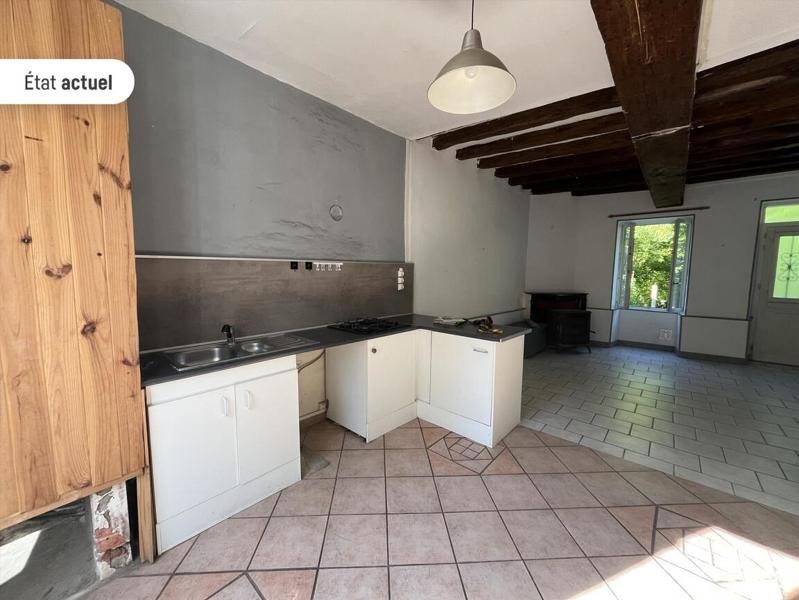 Vente Maison LA CHATRE - 3 pièces -58 m² - (36400)
