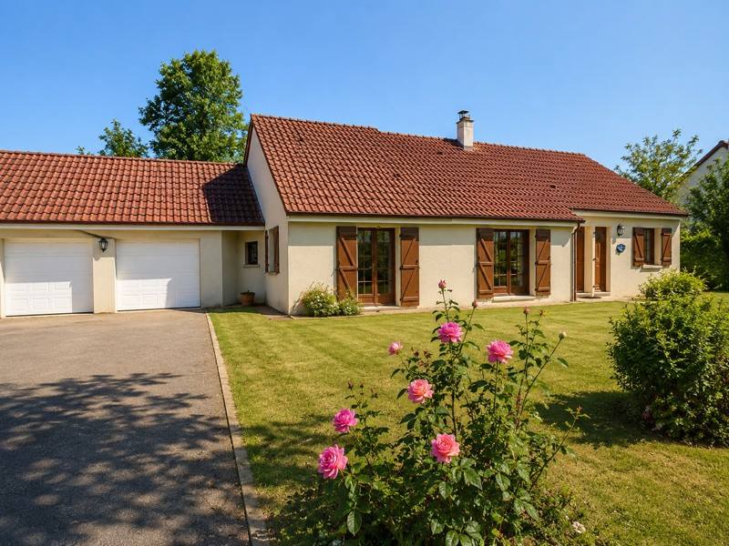 Vente Maison Neuvy-Saint-Sépulchre 36230 6 pièces - 147 m²
