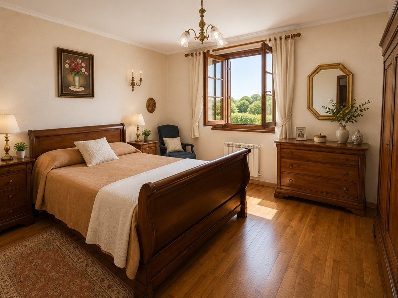 Vente Maison Neuvy-Saint-Sépulchre - 6 pièces -147 m² - (36230)