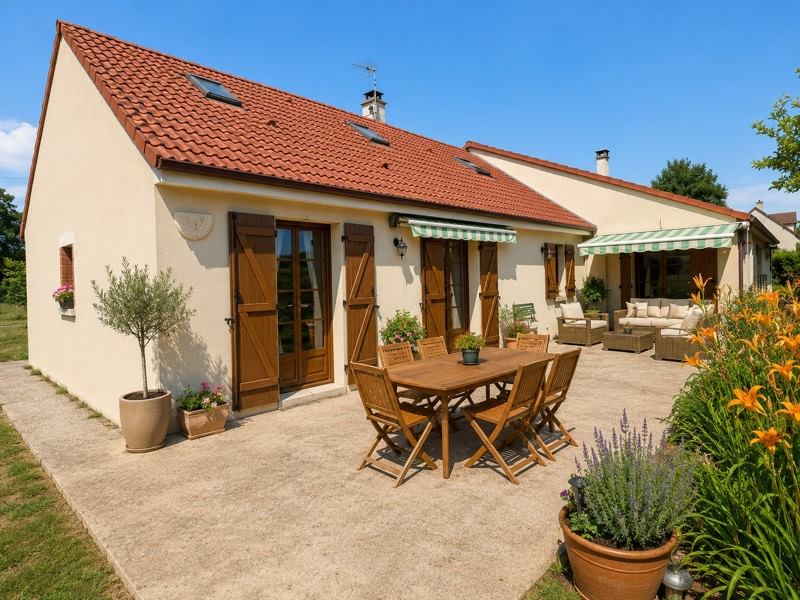 Vente Maison Neuvy-Saint-Sépulchre - 6 pièces -147 m² - (36230)