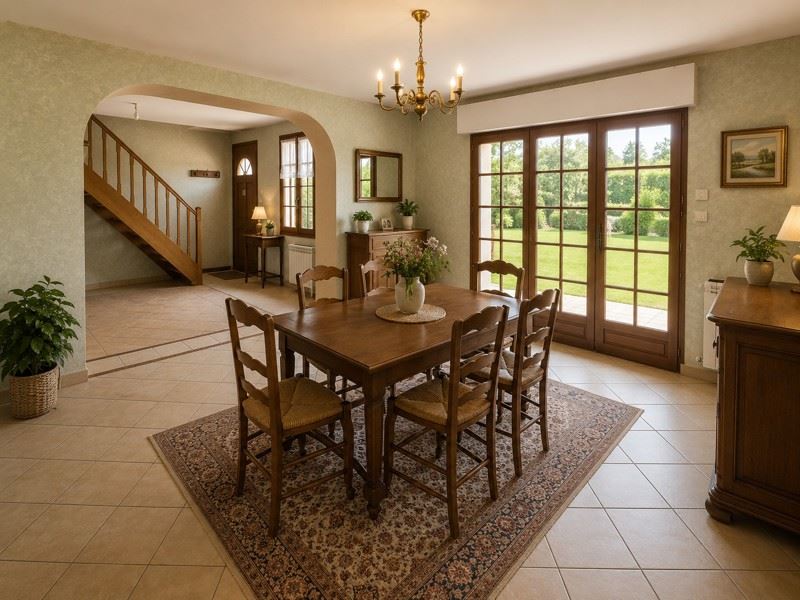 Vente Maison Neuvy-Saint-Sépulchre - 6 pièces -147 m² - (36230)