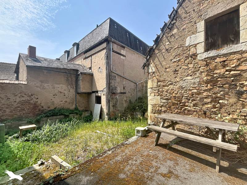 Vente Immeuble Sainte-Sévère-sur-Indre - -  377 m² - (36160)
