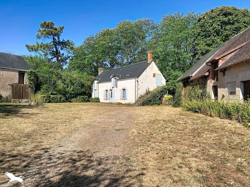 Vente Maison BRIANTES - 4 pièces -145 m² - (36400)