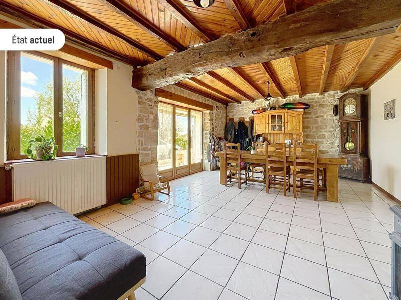 Vente Maison Vicq-Exemplet - 7 pièces -164 m² - (36400)
