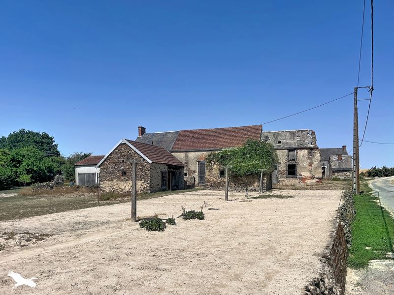 Vente Maison Saint-Priest-la-Marche - 2 pièces -50 m² - (18370)