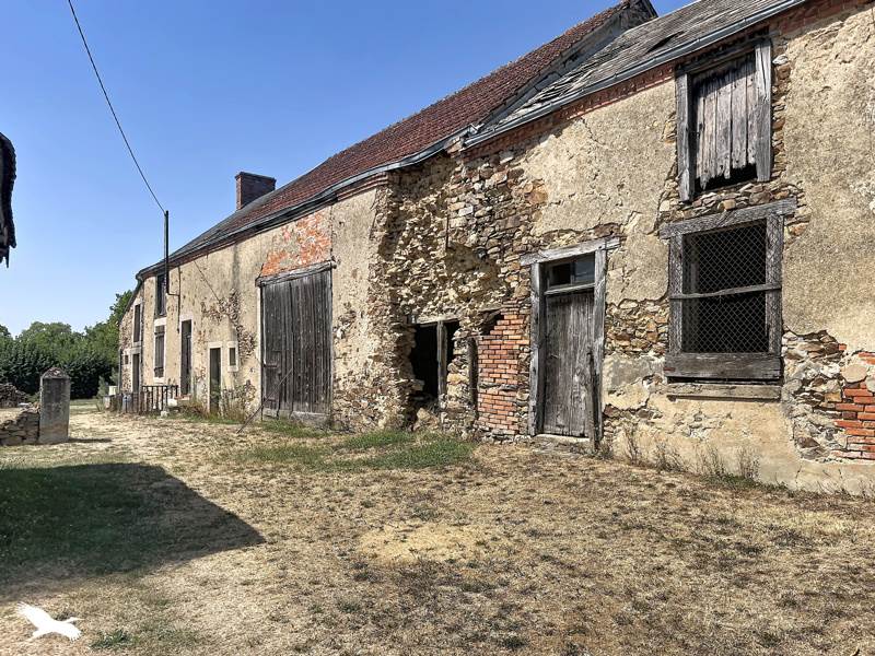Vente Maison Saint-Priest-la-Marche - 2 pièces -50 m² - (18370)