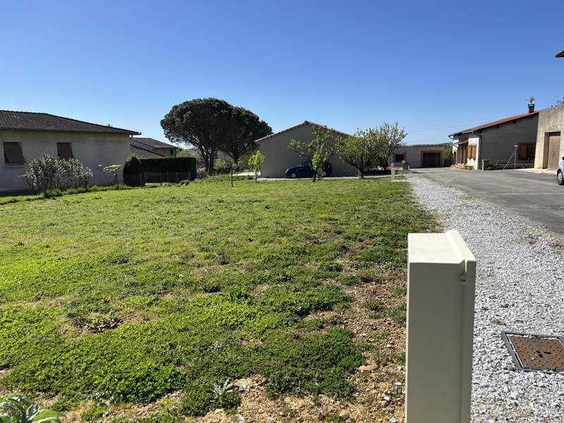 Vente Terrain VALLEGUE - -474 m² - (31290)