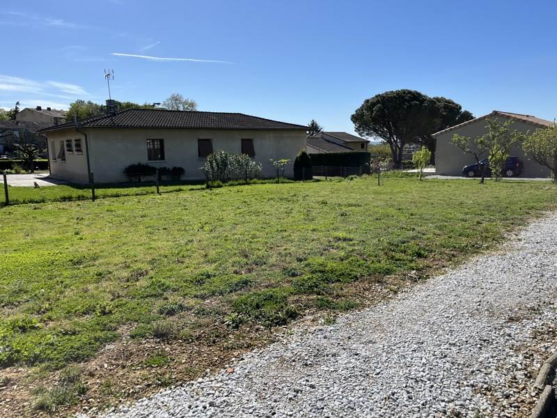 Vente Terrain VALLEGUE - -474 m² - (31290)