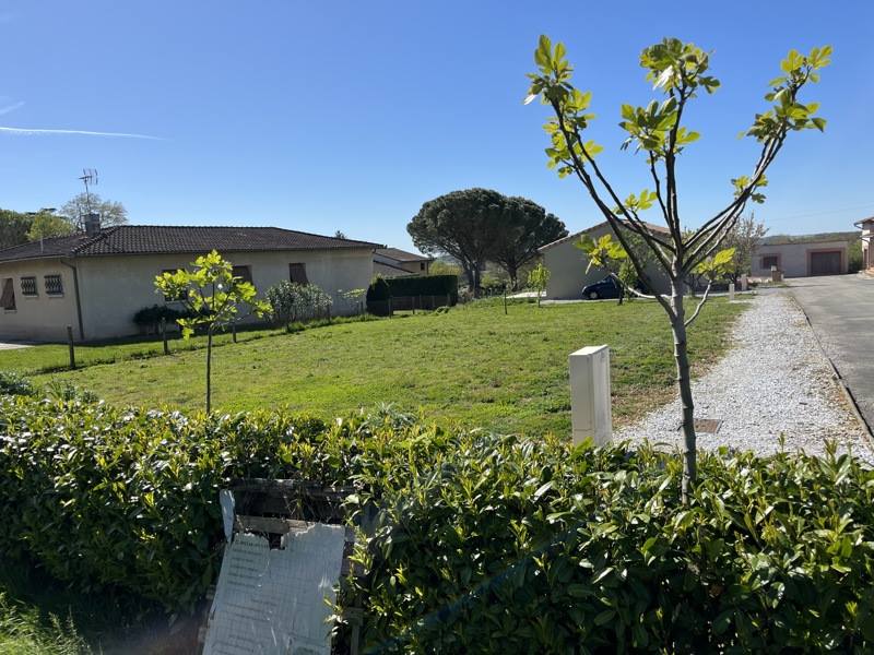 Vente Terrain VALLEGUE - -474 m² - (31290)