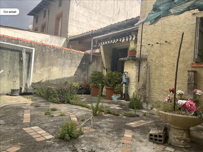 Vente Maison VILLEFRANCHE DE LAURAGAIS - 5 pièces -130 m² - (31290)